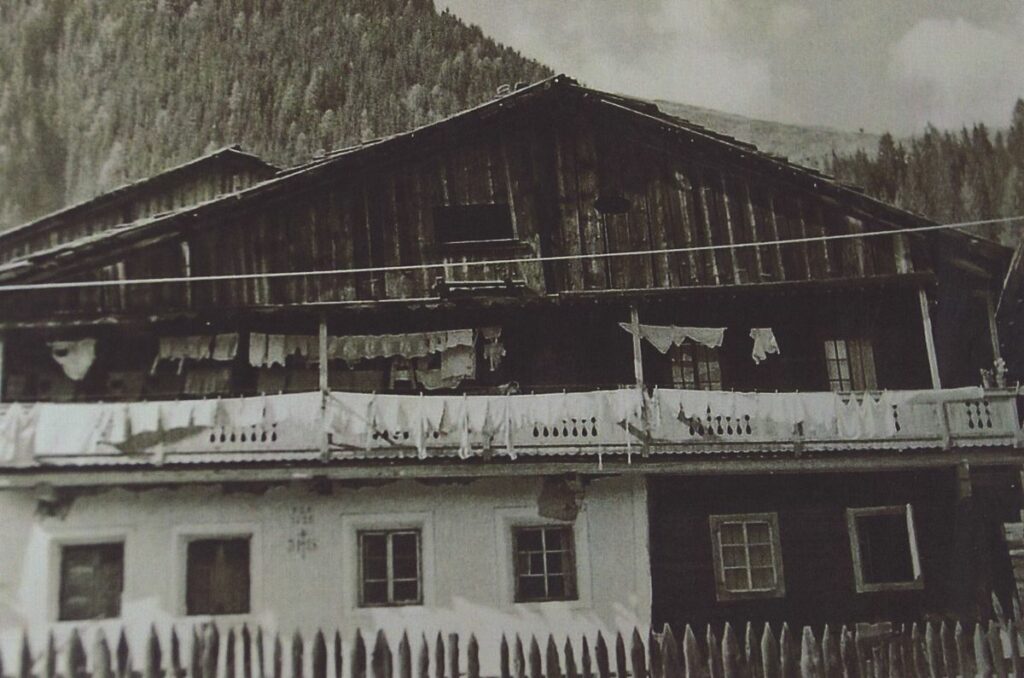 Obertilliach einst und heute