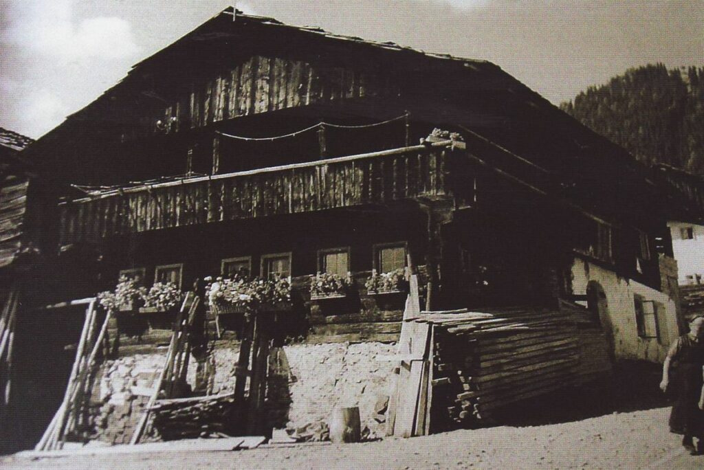 Obertilliach einst und heute