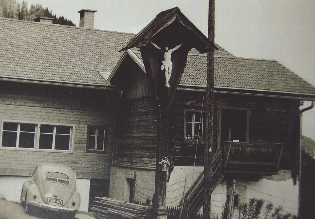 Obertilliach einst und heute