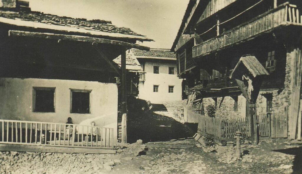 Obertilliach einst und heute