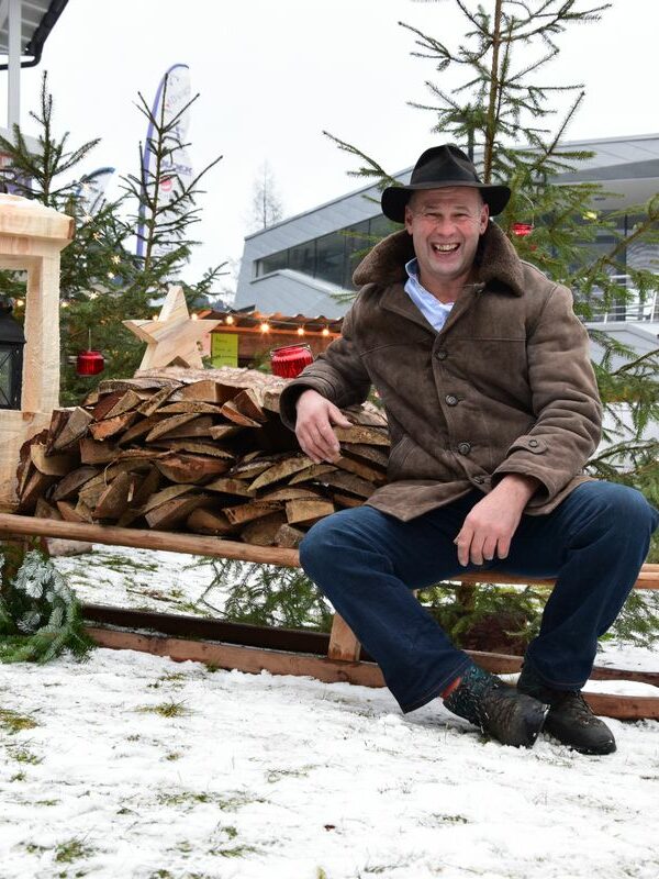 Anton Rainer Pranter und seine Liebe zu Holz und Handwerk