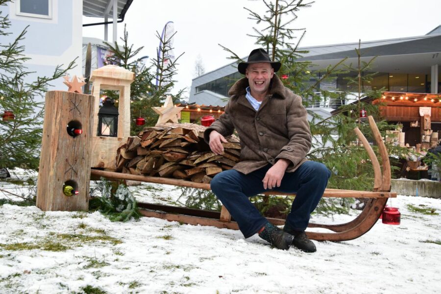 Anton Rainer Pranter und seine Liebe zu Holz und Handwerk