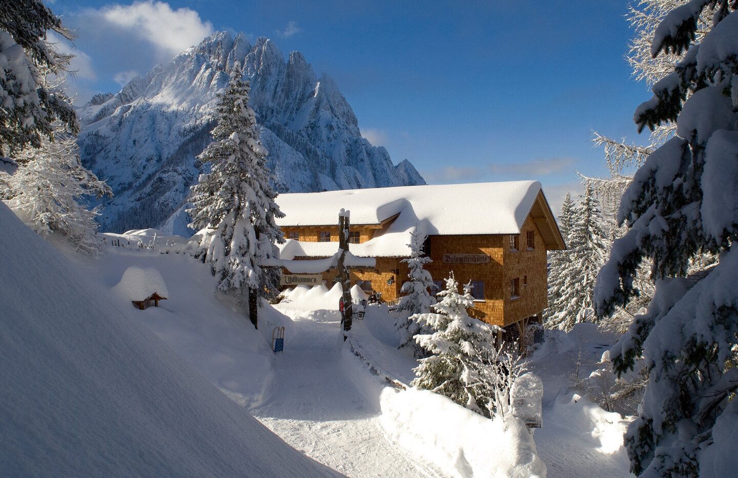 Die Dolomitenhütte – ein Schmuckstück in den Lienzer Dolomiten