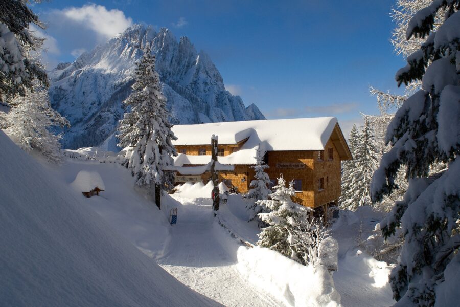 Die Dolomitenhütte – ein Schmuckstück in den Lienzer Dolomiten