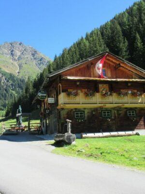 Die Unterstaller Alm im Villgratental