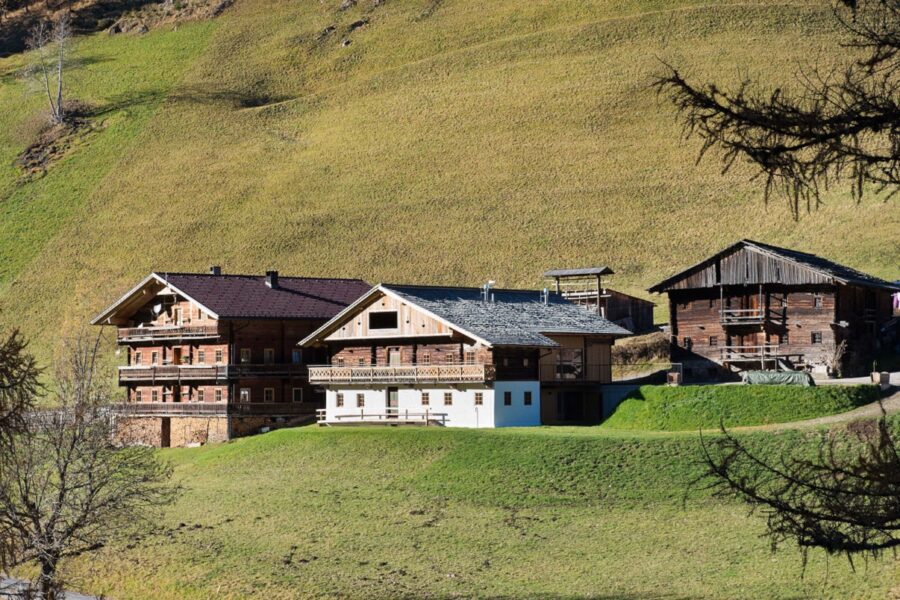 Das Giatla Haus – Architektonisches Kleinod im Villgratental