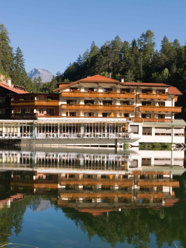Parkhotel Tristachersee – das Hotel am See