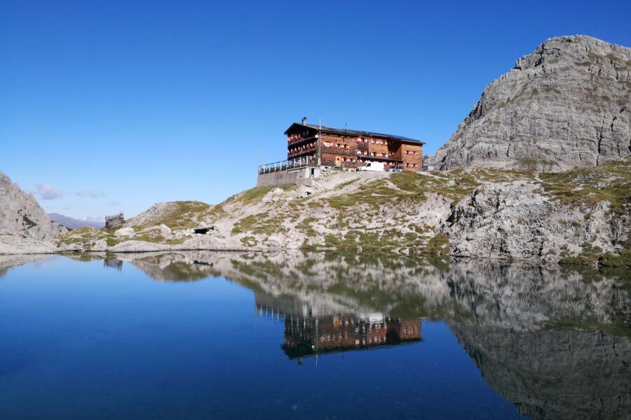 Die Karlsbader Hütte