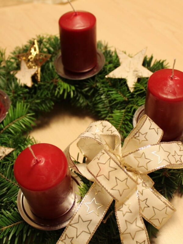 Advent, Advent – ein Lichtlein brennt…