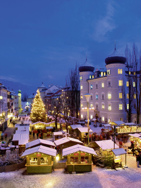 Der Lienzer Christkindlmarkt – Einmal wieder Kind sein…