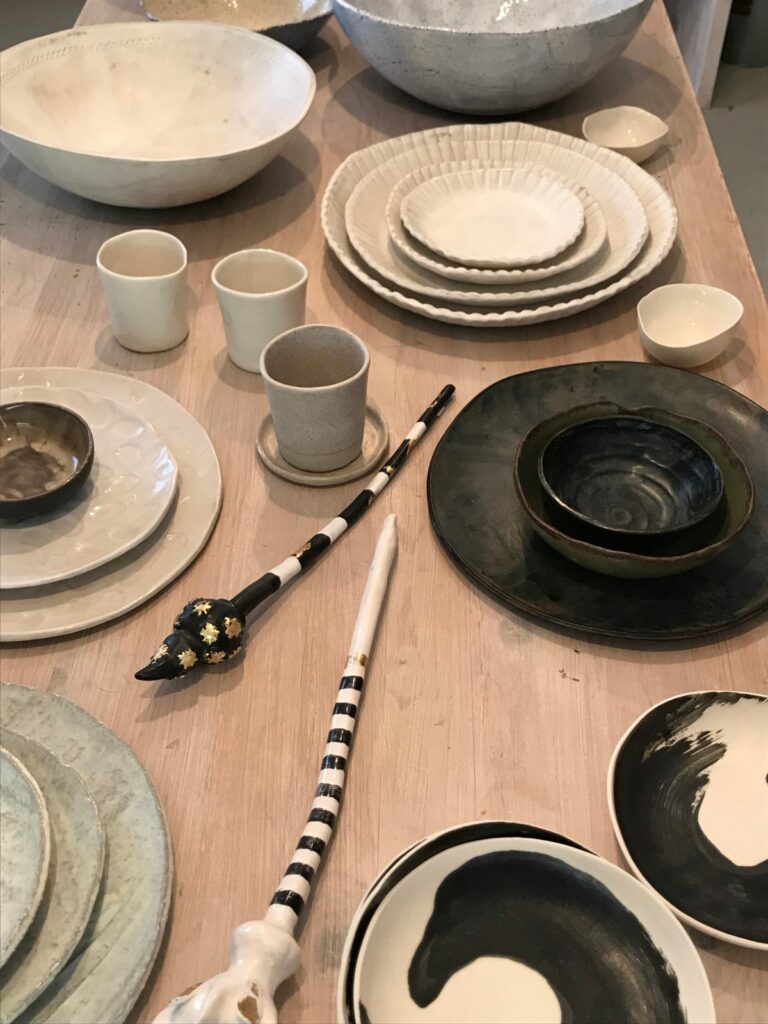 tonspuren-lienz-dagmar-eder-keramik