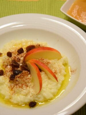 Milchreis – einfach und lecker