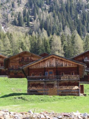 Wie im Bilderbuch: Die Oberstalleralm im Villgratental