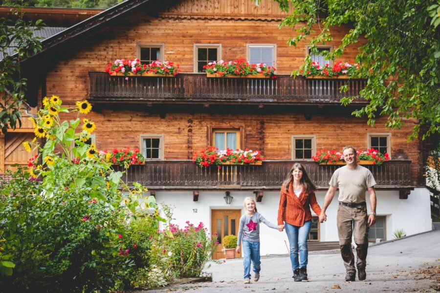 Griaßenk im Hofladen vom Peischler Wirt