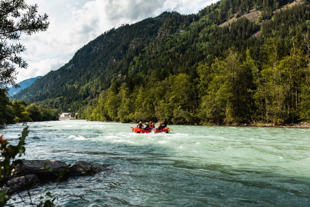 Iseltrail Rafting (c) Ramona Waldner