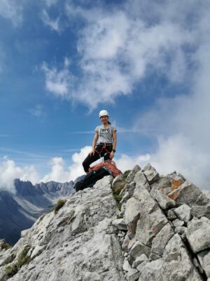 Kletterwochenende in den Lienzer Dolomiten