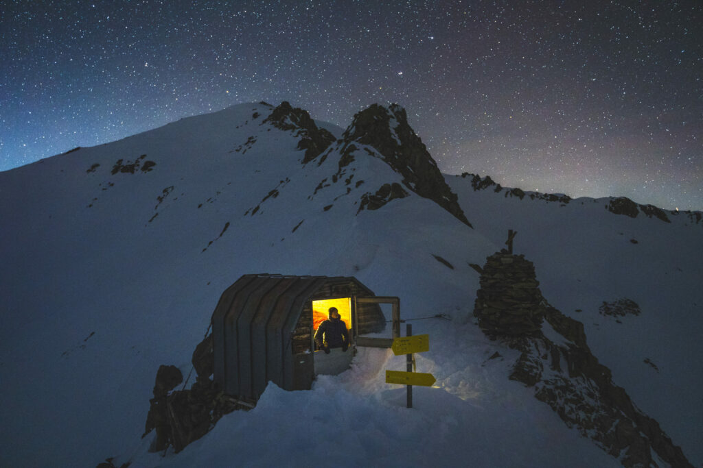 Sternenhimmel-Gernot-Röhr-Biwak (c) TVBO/German Adventurer
