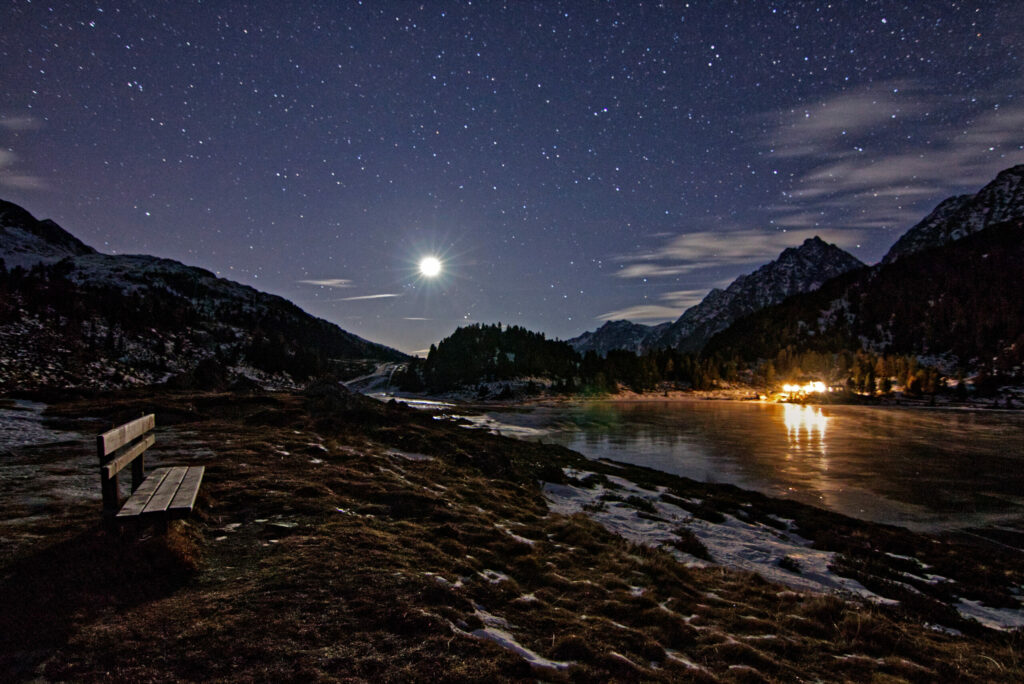 Sternenhimmel Obersee