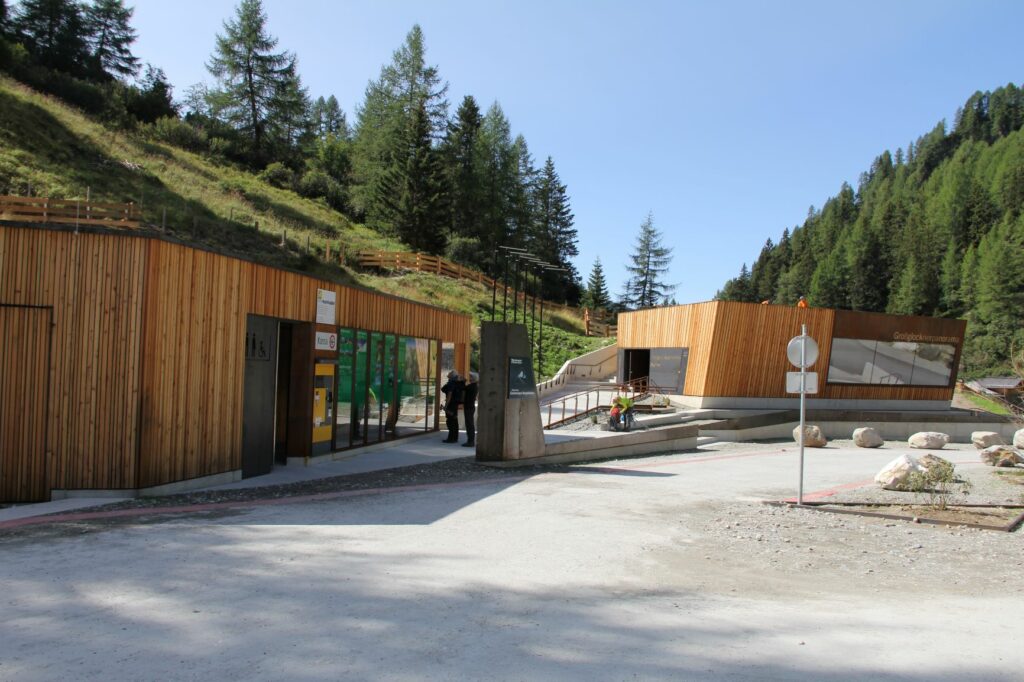 Großglocknerpanorama Kals am Großglockner Lucknerhaus