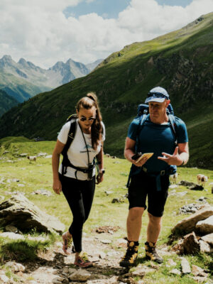 Bewanderte Gedanken: Die Podcast-Reihe auf dem Weitwanderweg Herz-Ass Villgratental