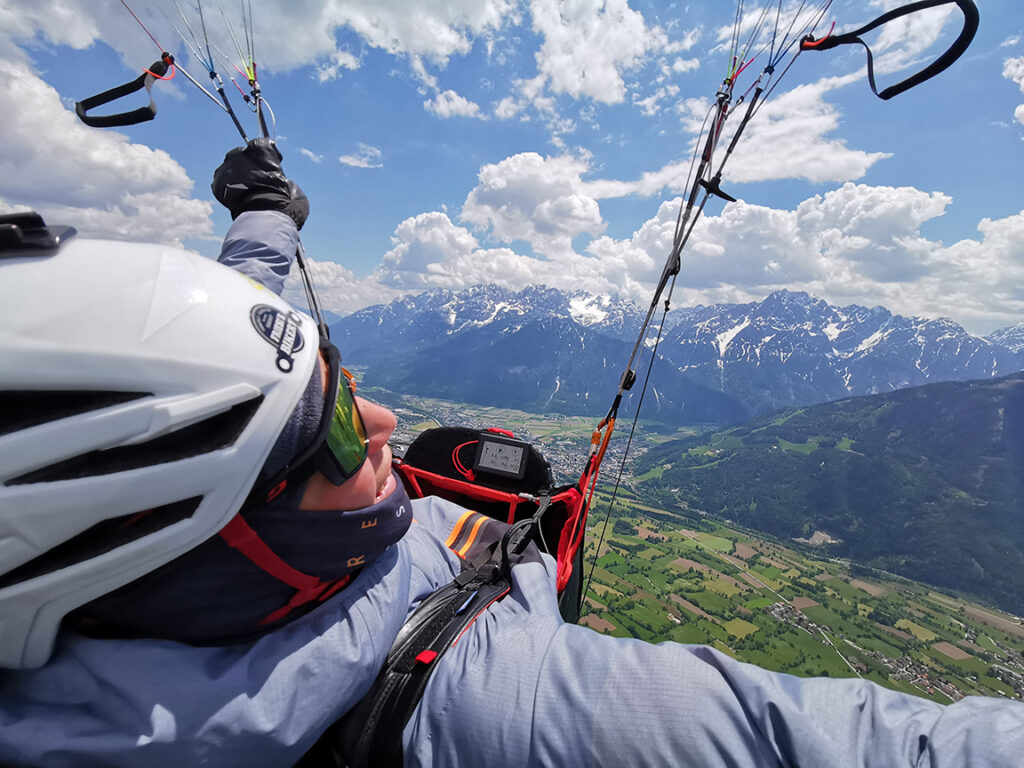 Osttirol Paragleiten Thomas Friedrich Lienz