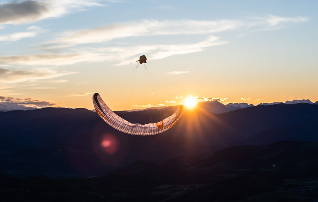 Osttirol Thomas Friedrich Paragleiten