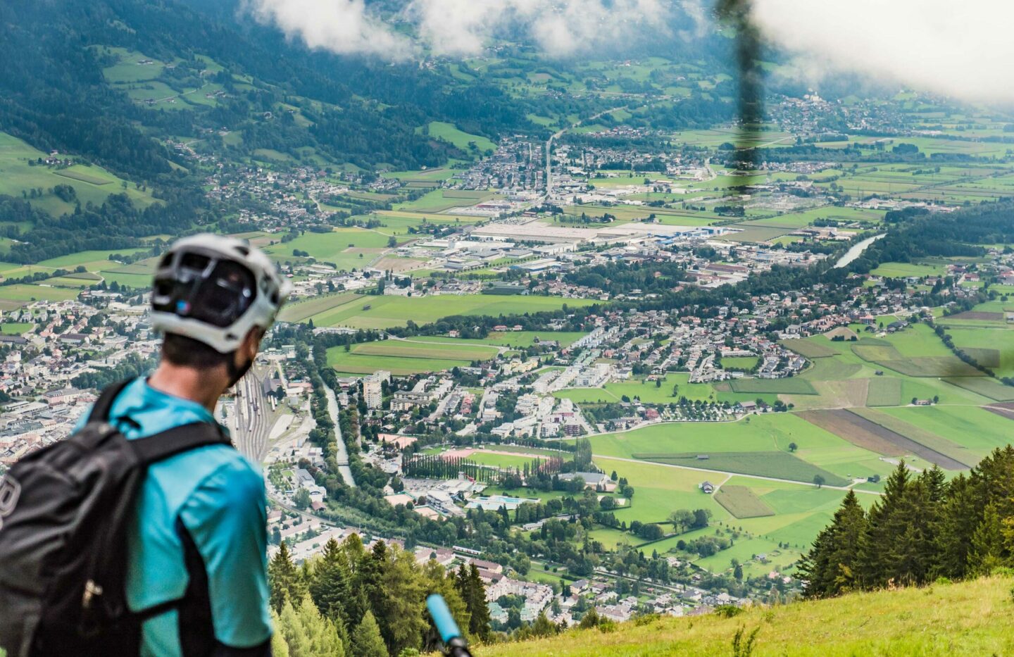 Tour für Wiederholungstreter: Mit dem Bike auf der Schlossbergrunde unterwegs