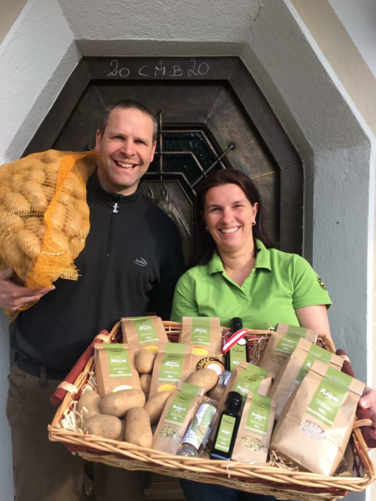 Bio-Lebensmittel vom Fohlenhof in Osttirol