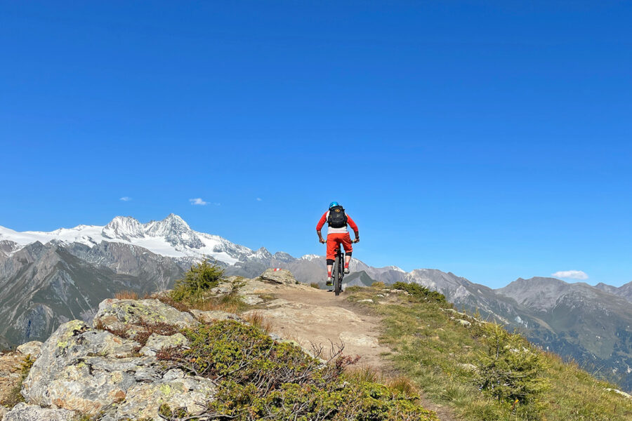 Im Reich der 3000er. Mit dem Mountainbike von Matrei nach Kals.