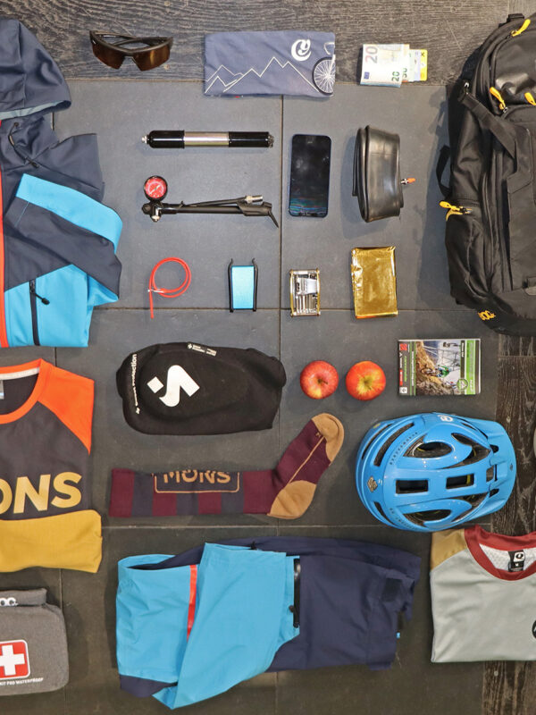 Packliste Mountainbike. Tour statt Tortur