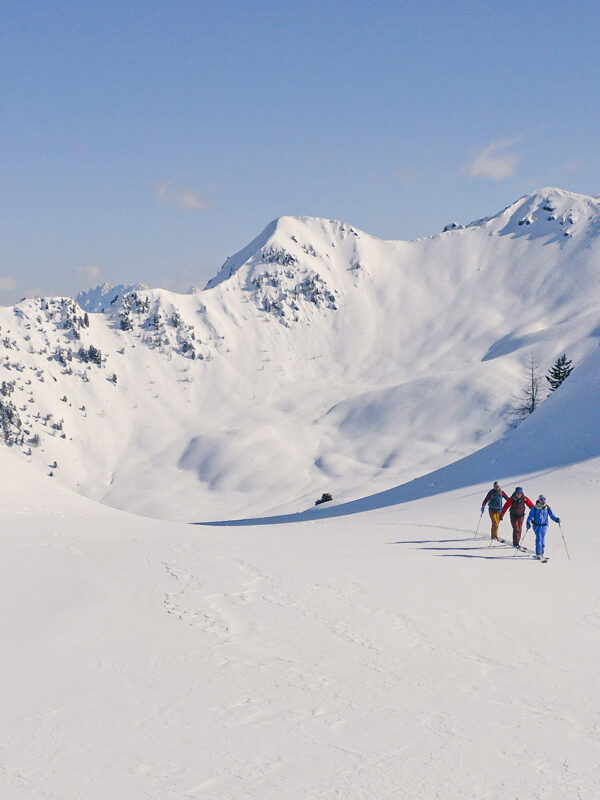 Skitourenlenkung im Villgratental. Der erfolgreiche Spagat