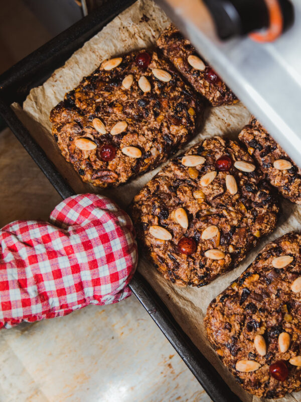 Der Zelten – Weihnachtsgebäck und Superfood