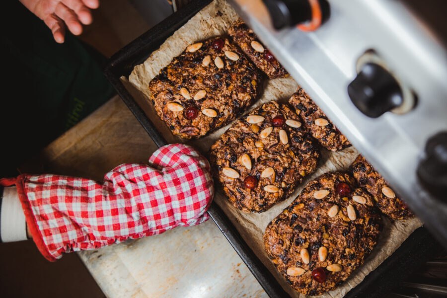 Der Zelten – Weihnachtsgebäck und Superfood