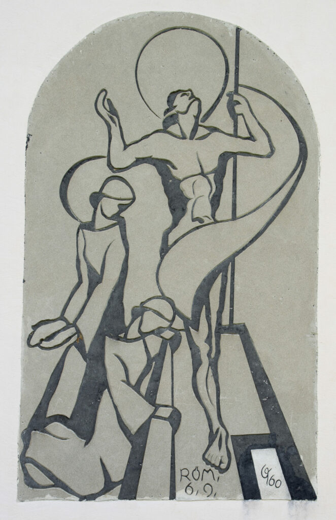 sgraffito-kartitsch-kirche