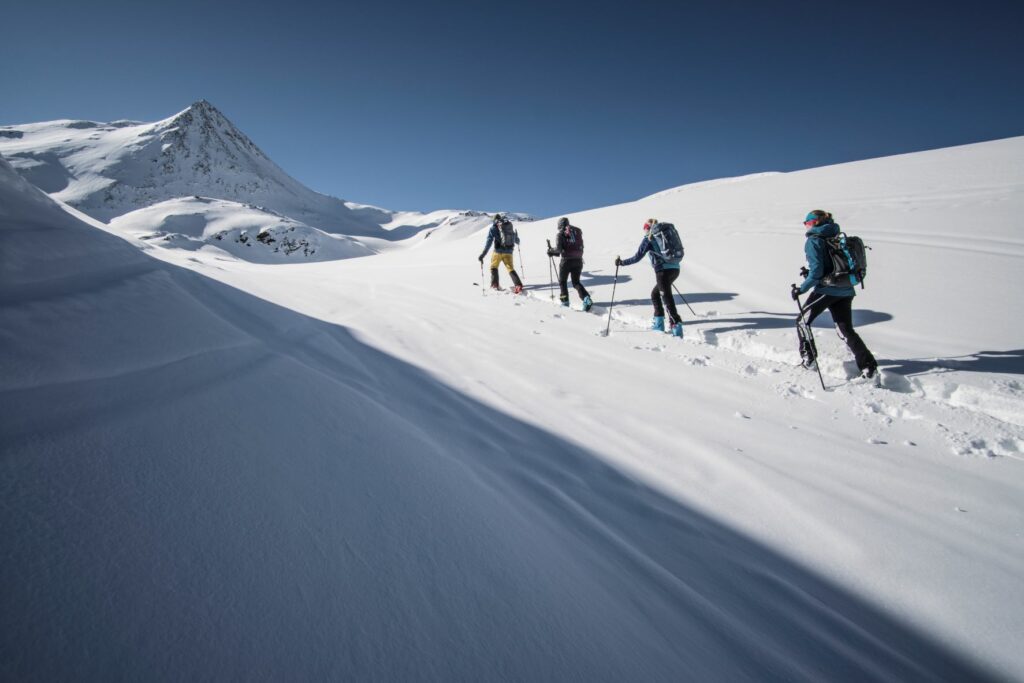 Skitour auf Böse Weibl 3.119 Meter Seehöhe Kals am Großglockner