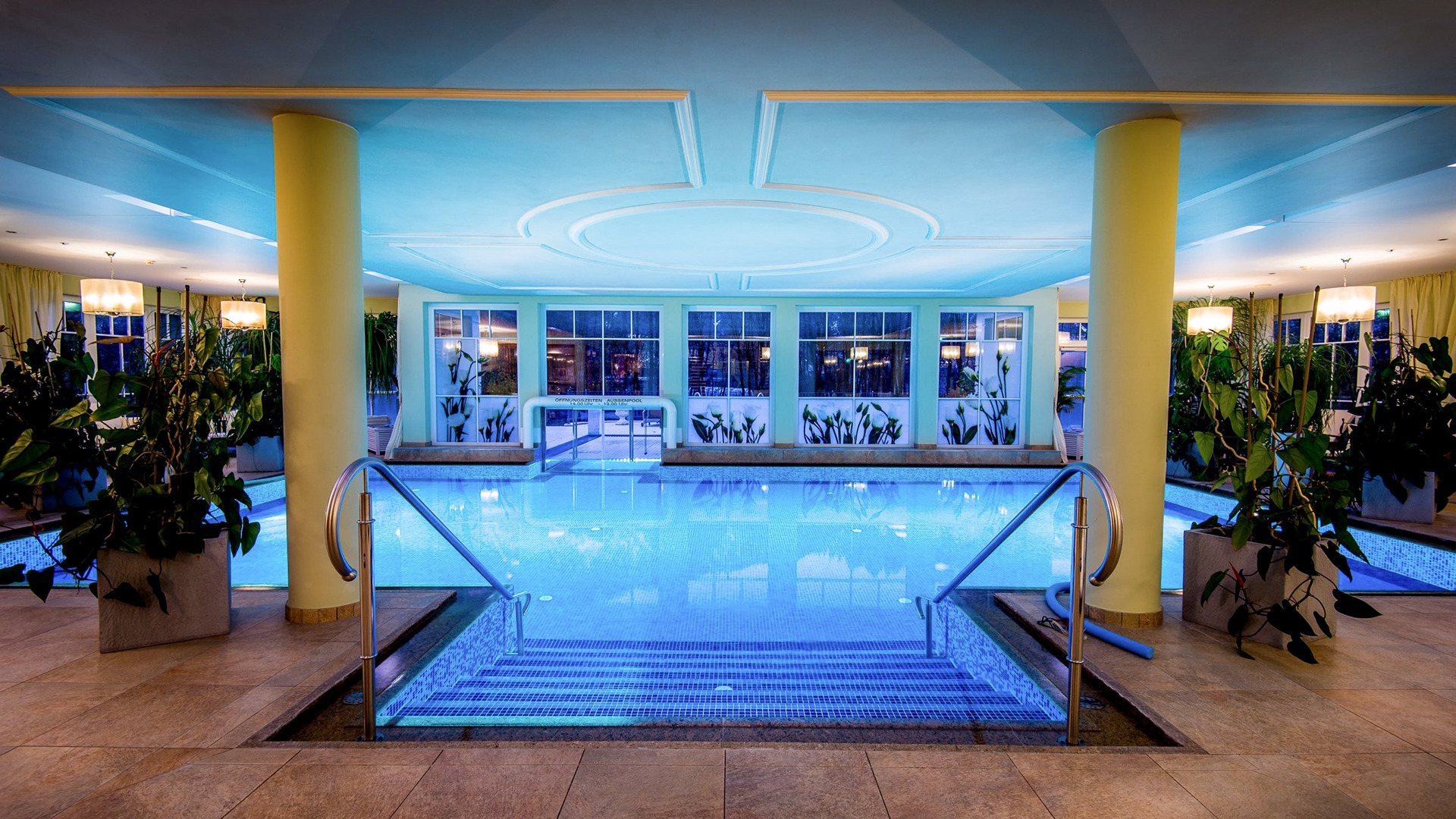 Der Pool für unseren Mädlstag.