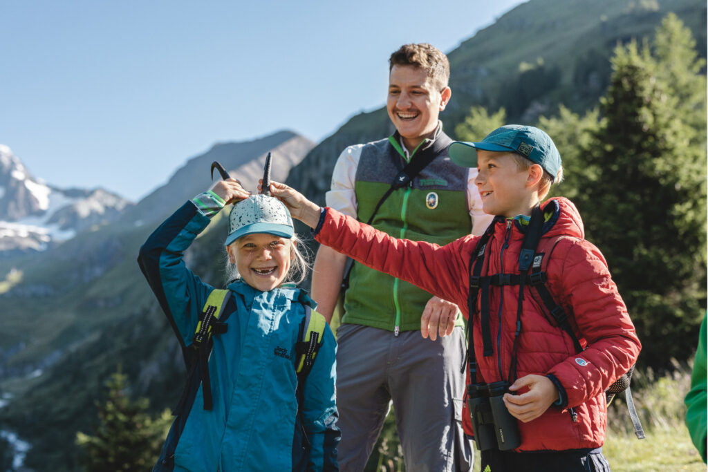 Ranger Spass Kinder Steinbockhörner