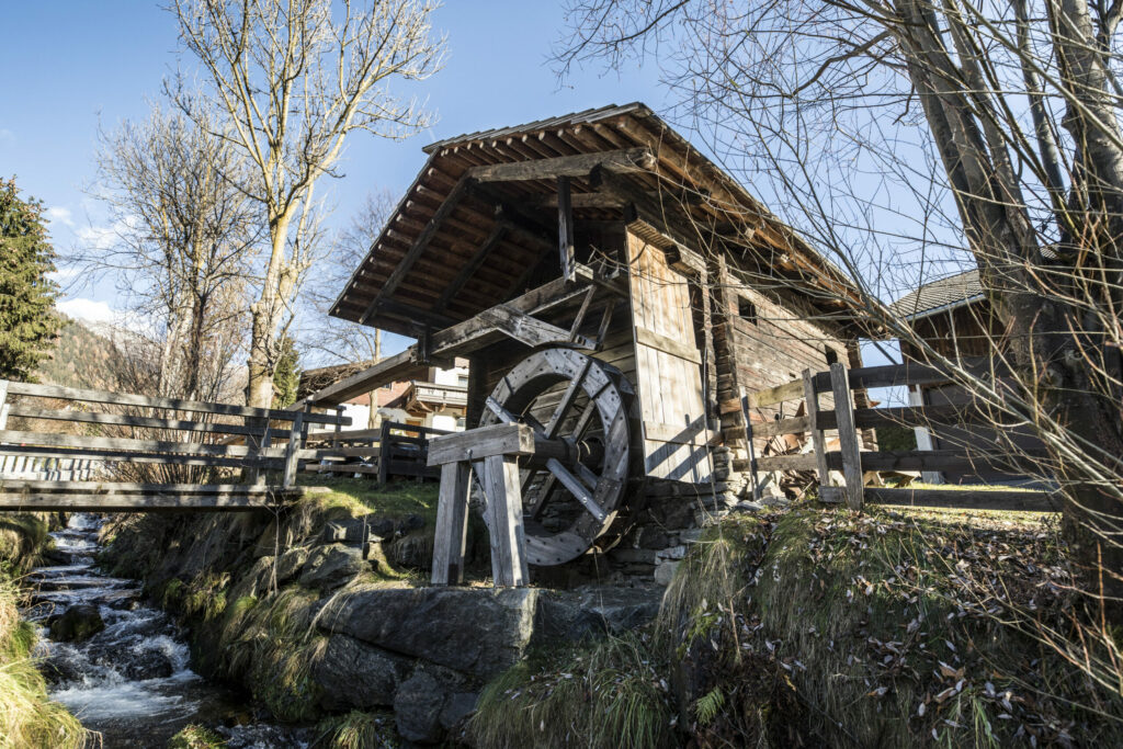 Freilichtmuseum Oberlienz Mühle