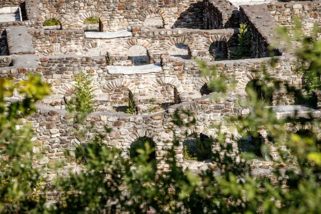 Ausgrabungen in der Römerstadt Aguntum in Dölsach