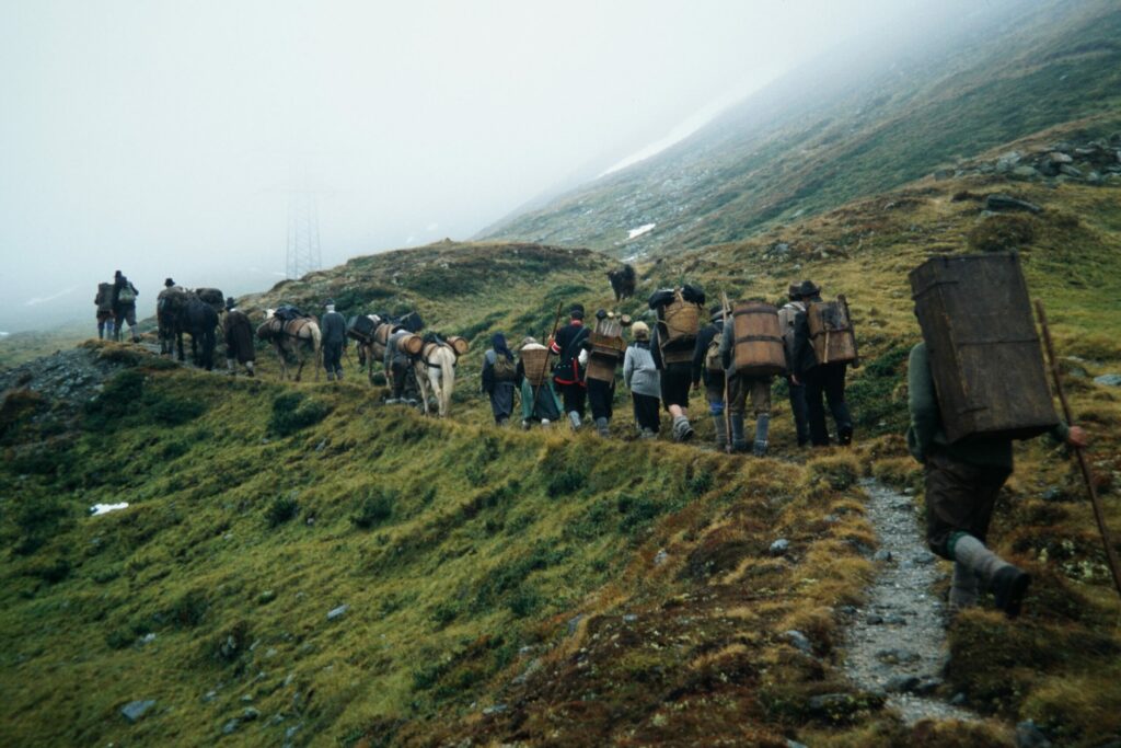 Die historischen Saumpfade über den Felbertauern bergen jetzt noch Überraschungen.