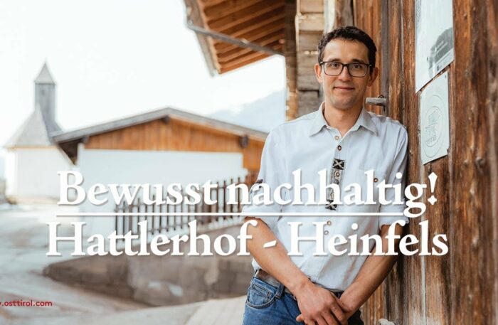 Bewusst nachhaltig! 🌱 Hattlerhof – Heinfels