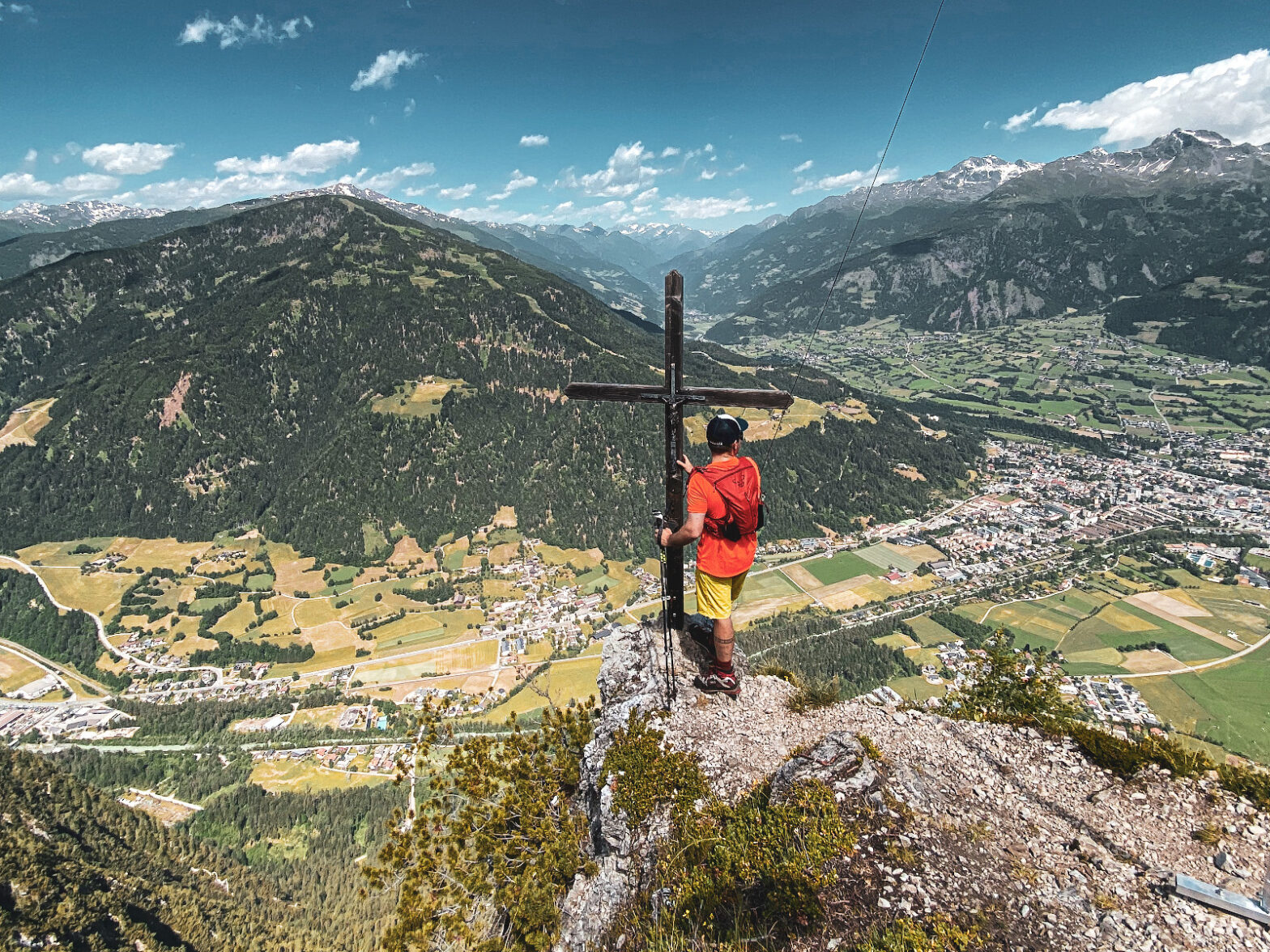 Kreidefeuer: Einer der schönsten Ausblicke auf Lienz