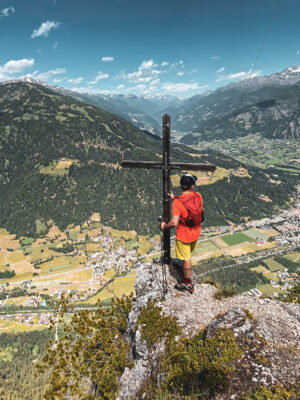 Kreidefeuer: Einer der schönsten Ausblicke auf Lienz