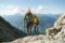 Willkommen in der vertikalen Welt: Alpine Mehrseillängen klettern