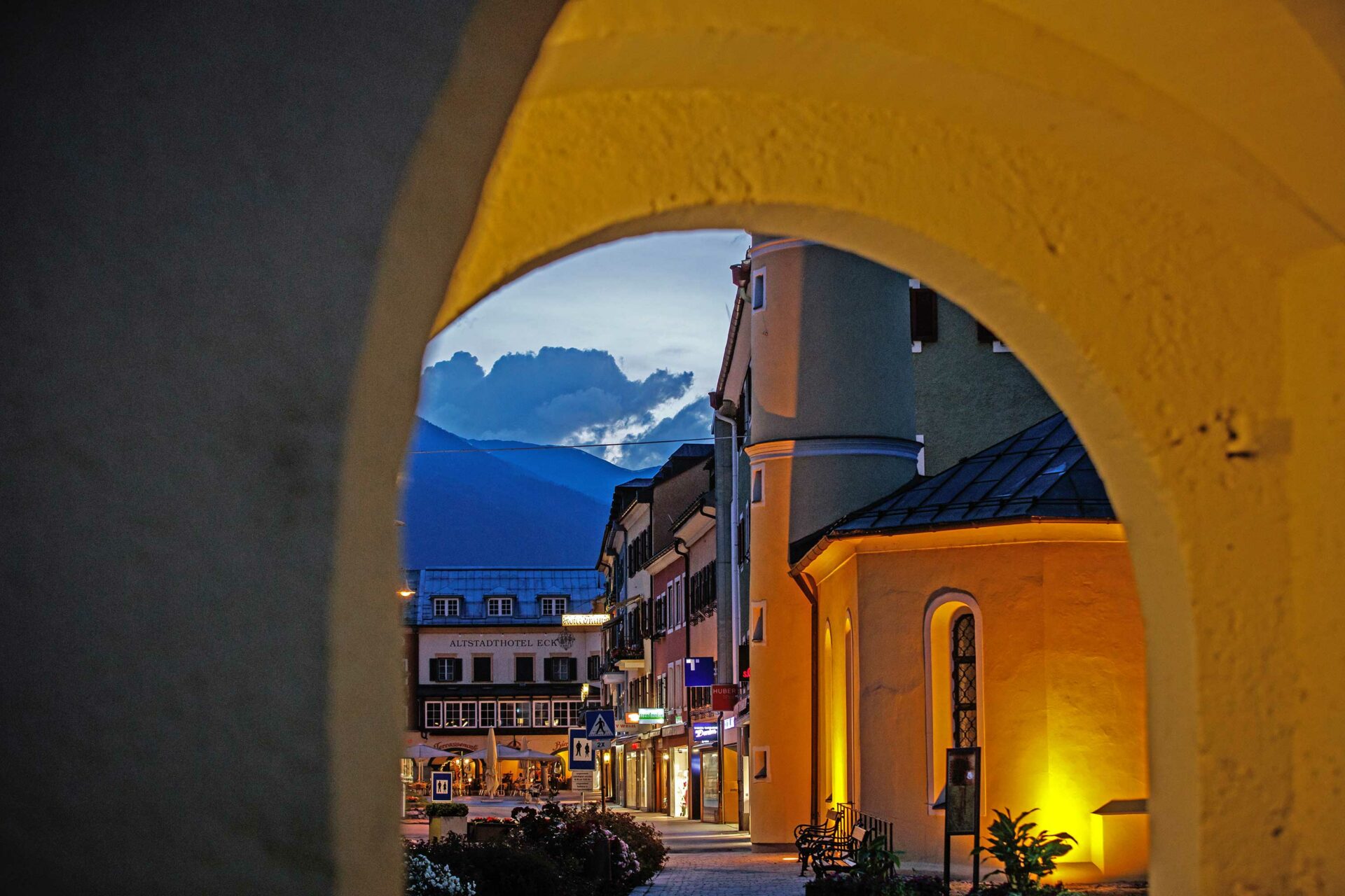 Digitale Stadtführung durch Lienz: Die Rosenrunde