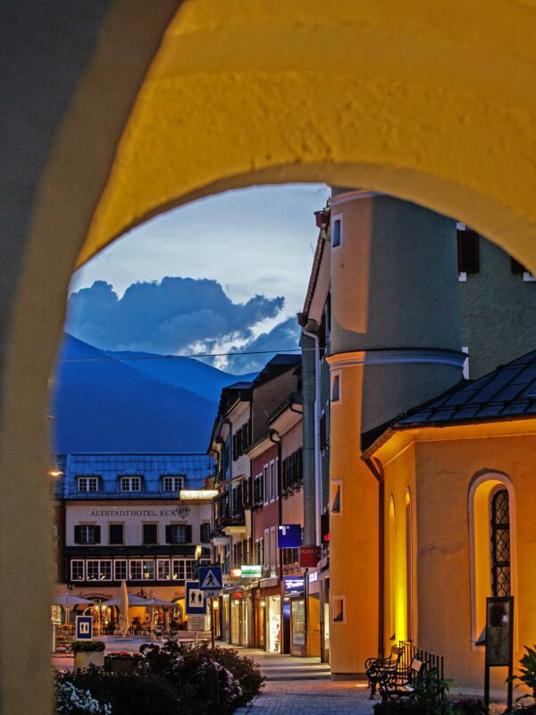 Digitale Stadtführung durch Lienz: Die Rosenrunde