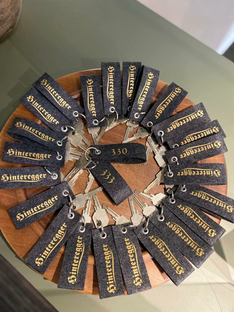Schlüsselanhänger Zimmerschlüssel