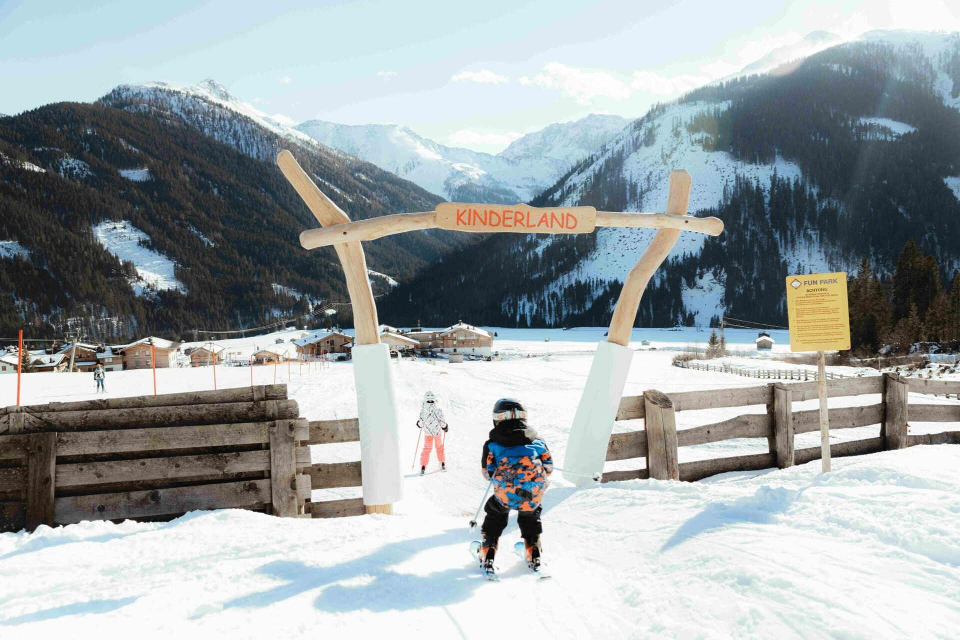 Skifahren im Insider-Skigebiet am Golzentipp