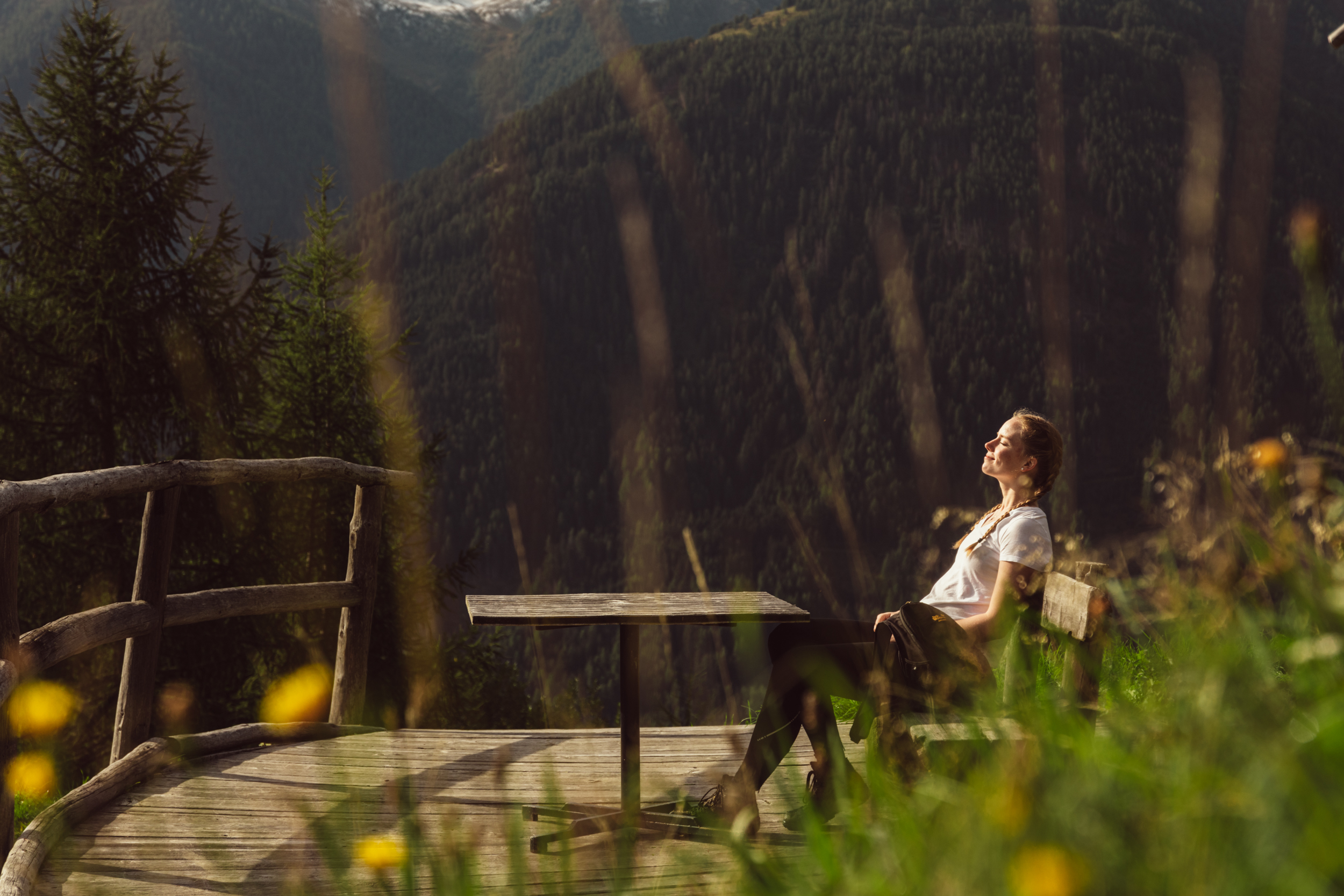 Durchatmen und Entspannen in Osttirol
