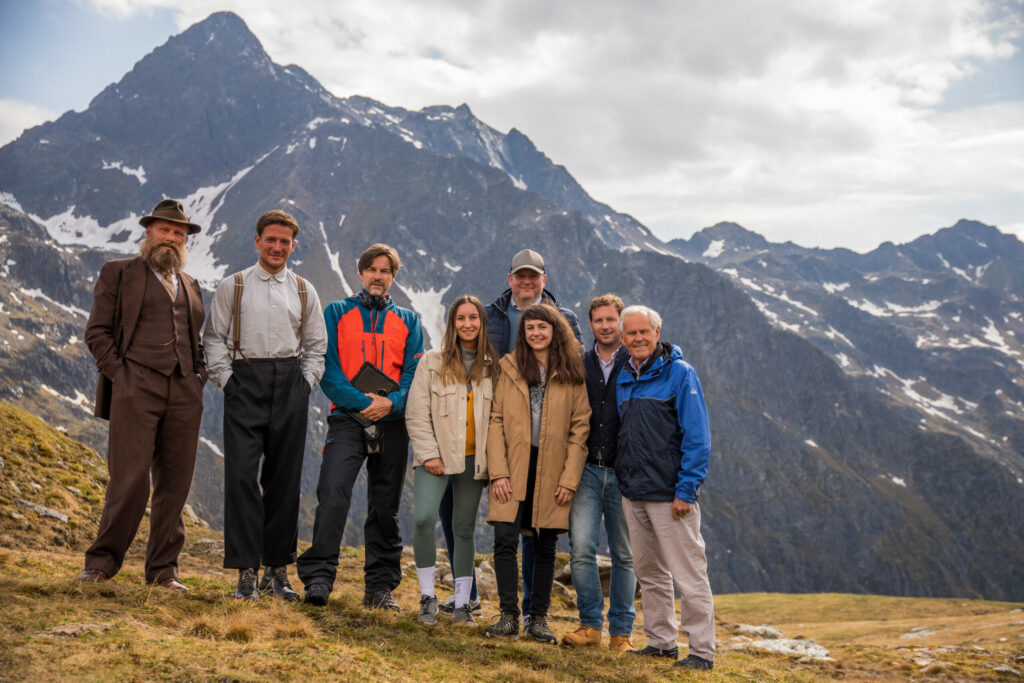 Teil der Crew "Ein ganzes Leben"